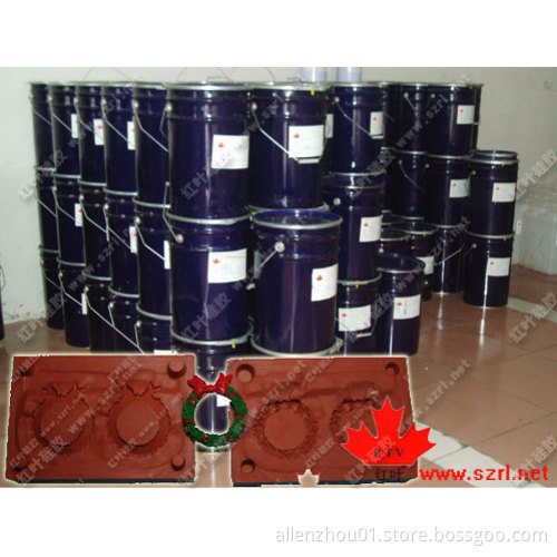 PVC plastic manual mold liquid silicone rubber